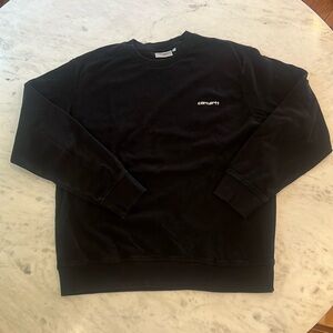 Carhartt WIP Velour Crewneck. Good condition!